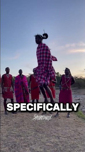 African Tribe Jumps INSANELY High!