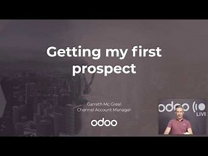 Getting my first prospect