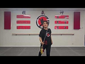 The Elegant Strike — Dian Jian 点剑 Sword Technique Tutorial