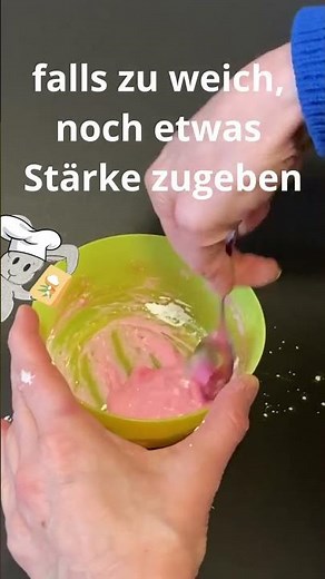 Aus Duschgel-Schleim feste Seife mit Kindern herstellen, ganz einfach #musik:www.uwe-eschner.de