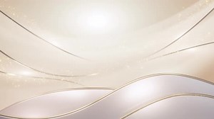 Elegant Abstract Background with Gold Accents