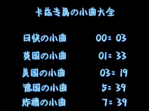 我们krads也有属于自己的音乐大合集啦！！！