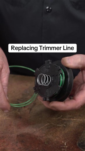 Replace Trimmer Line on Troy-Bilt String Trimmer