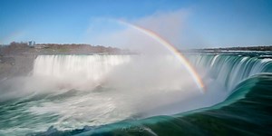 🌊 Venez visiter les sublimes Chutes du NIAGARA au Canada !
