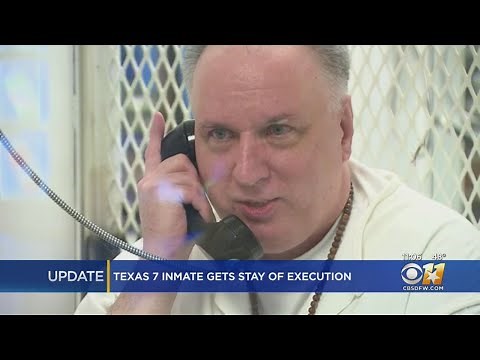 Texas 7 Death Row Inmate Patrick Murphy Receives Second Stay Of Execution