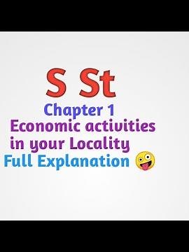 Economic Activities in Your Locality Part 5
