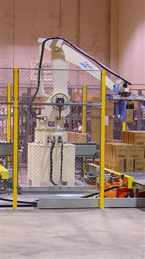 The Evolution of Robotic Palletizing: 30 Years of Innovation with Rick Goode