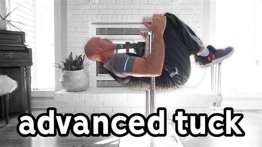 Advanced Tuck Front Lever Pull-Up Progression