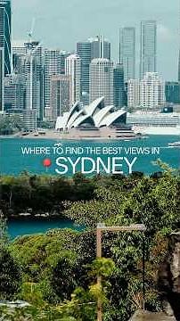 Best Views in Sydney Australia 2025