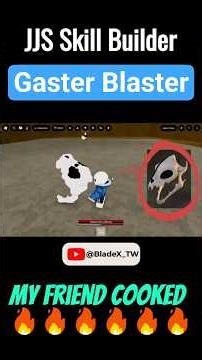 [JJS SkillBuilder]VFX Gaster Blaster#jjs#roblox#skillbuilder#undertale#sans#gasterblaster
