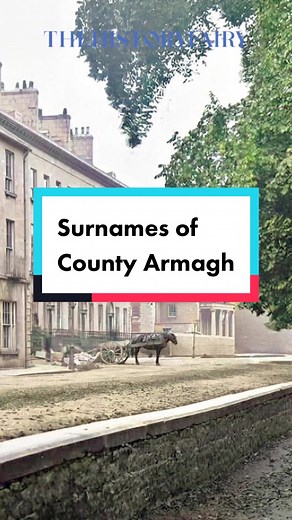 Is your family surname found in County Armagh? If you want to know more lynotttours have a great website with some handy information! They do tours across Ireland #surname #ancestry #irish #historytime #americanirish #ancestors #historytok #history #irelandtiktok #armagh