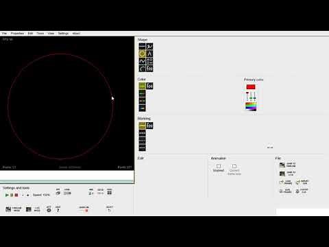 LaserShowGen Tutorial #1: Getting Started