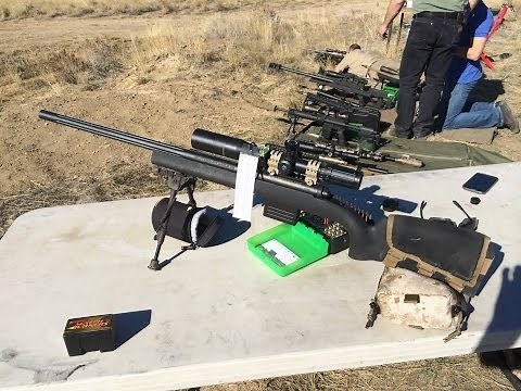 Long Range Shooting 600 - 1300 yards Savage 6.5 Creedmoor & Custom 7mm 300 Win Mag