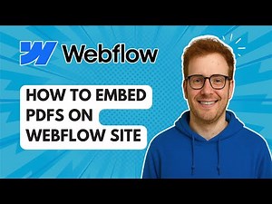 How to Embed PDFs on Webflow Site [2025 Guide]