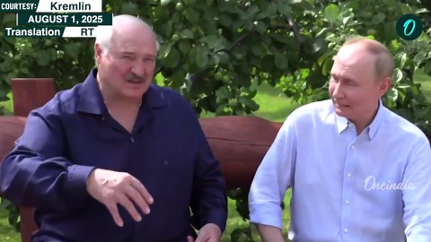 Putin, Lukashenko Launch BLISTERING ATTACK on Zelensky; Call Corruption Scandal a 'Publicity Stunt'