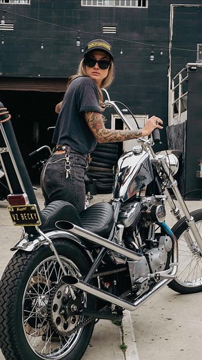 Bikes & Cars by Bikerchicksgram™️🔹 on Instagram: "C h r o m e. Never. Gets. O l d. ✨ Follow @bikerchicksgram for the best bikerchicks on Customs, Cafe racers & Choppers🤘🏻 » DM/Tag #bikerchicksgram and be featured💥 Double tap = ❤️ 👱🏻‍♀️ @actuallyitsaxel 👀 @atelieradrenalin for more _______________________ #Bikerchick #chopper #caferacer #bikerbabe #ladyrider #bikerchicks #ladybikers #motorcycle #motorbike #bikelife #bikerporn #instamoto #Harleychick #harleylife #harleygirl #harleydavidson
