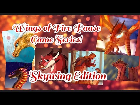 Wings of Fire Skywing OC Maker Pause Game || WoF Skywing OC Creator!