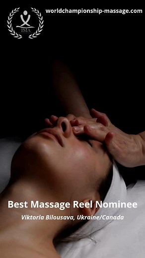 International Massage Association on Instagram: "Viktoria Bilousova from Ukraine/Canada is nominated for Best Massage Reel at the 2026 World Championship in Massage in Copenhagen with this beautiful video."