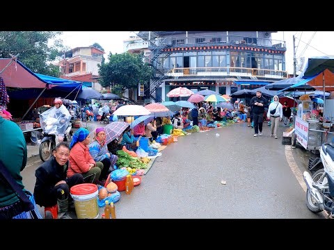 Vibrant Bac Ha Market, Lao Cai – Northwest Vietnam’s Most Colorful Mountain Food & Farm Market