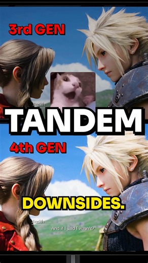 tandem oleds...