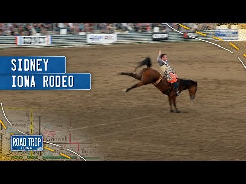 Sidney Iowa Rodeo