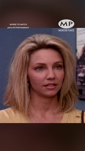 Amanda tells Billy she might be pregnant with their love child. | Melrose Place