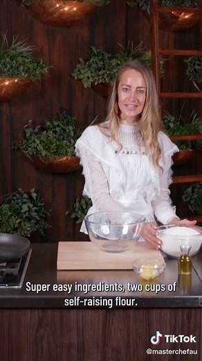 Receta de pan plano sin fallas con solo 3 ingredientes