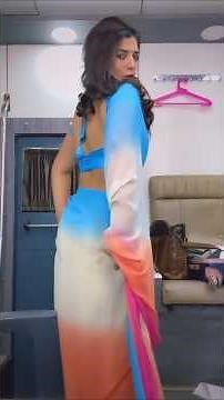 Rasha Kirmani getting ready. Amazing Actress