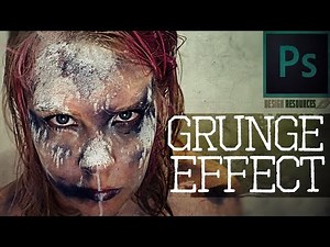 Grunge Effect — Photoshop Tutorial