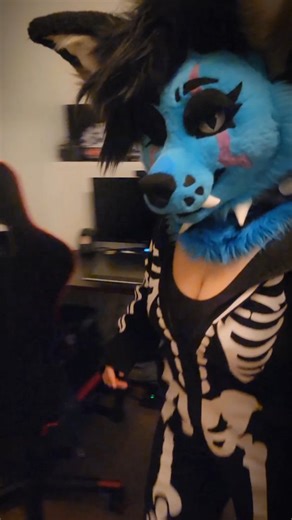 I guess I’ll be the treat for tonight 💀🎃 | Tigermoon