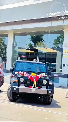 Mahindra Thar modified gadi