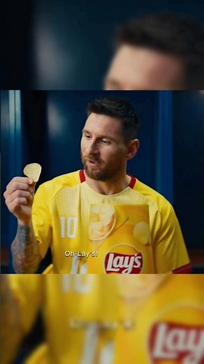 Messi's New Lay's Commercial Ad 🔥✨||