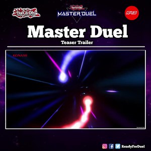 17K views · 507 reactions | Yu-Gi-Oh! Master Duel - Teaser Trailer #遊戯王 #OCG #TCG #YGO #YuGiOh #유희왕 #デュエルリンクス #MasterDuel #R4D | Ready for Duel | Facebook
