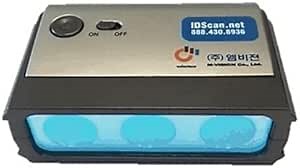 Portable Counterfeit Detector, UV LED Fake Money & Document Detector, M-Vision MP12T