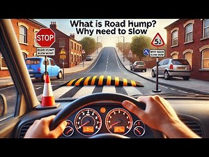 Road Hump Driving Training | How to Cross Speed Humps Safely