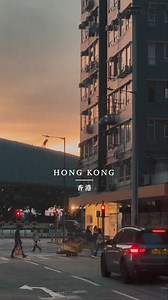 🇭🇰 Hong Kong at dusk: where skyscrapers meet the golden hour and city lights paint the night. The energy is electric! #HongKong | Hong Kong Nightlife