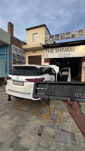 car number plate Hide wali #shorts #viral #carvideo