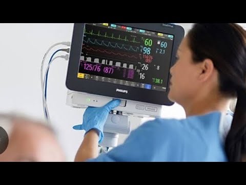 How To Read A Philips Intellivue Hospital Monitor Overview