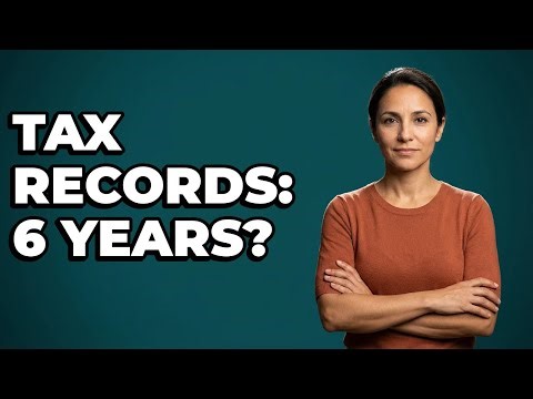 Does Underreported Income Require Keeping Tax Records For 6 Years?