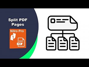 How to Split Multi-Page PDFs into Individual Files in Nitro Pro PDF Editor