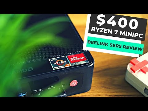 Windows 11 Pro on a Ryzen 7 Mini PC: Can Beelink SER5 Pro Replace your Desktop? [REVIEW]