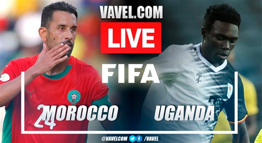Goals and Highlights: Morocco 4-0 Uganda in Friendly Match | 11/18/2025