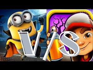 Minion Rush Vs. Subway Surfers | Subway Surfers Gameplay | Minion Rush Gameplay
