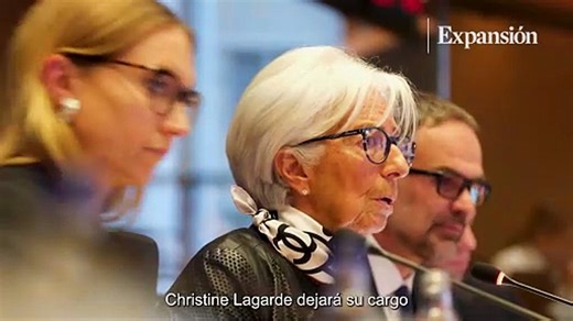 Christine Lagarde dejará el BCE antes de finalizar su mandato de ocho años