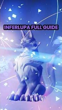 HOW TO GET INFERLUPA ❤️‍🔥 - ANIIMO GUIDE