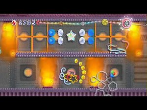 Kirby's Epic Yarn - Battleship Halberd Walkthrough