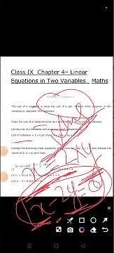 EX 4.1 class 9 maths | LINEAR EQUATIONS IN TWO VARIABLES CHAPTER 4 CLASS 9 MATHS cbse