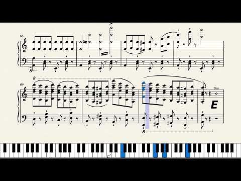 Rush E 1 by Sheet Music Boss