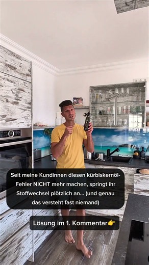 WARUM Kürbiskernöl deinen Hashimoto-Stoffwechsel ausbremsen kann...