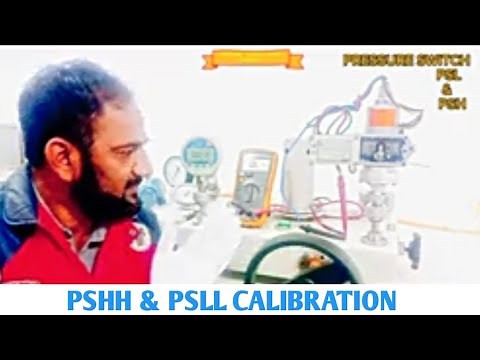 PRESSURE SWITCH LOW AND HIGH COMPLETE CALIBRATION PROCEDUREi #PSL #PSH